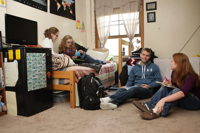 students dorms