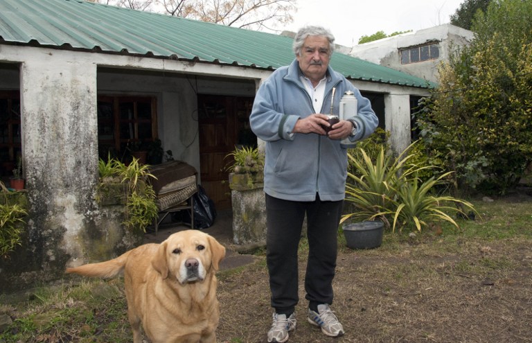URUGUAY-MUJICA