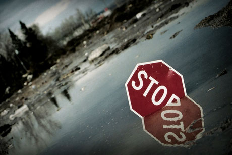 stop